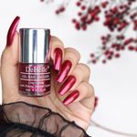 Buy DeBelle Gel Nail Lacquer Antares (Deep Maroon Pearl) - (8 ml) - Purplle