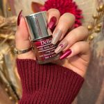 Buy DeBelle Gel Nail Lacquer Antares (Deep Maroon Pearl) - (8 ml) - Purplle