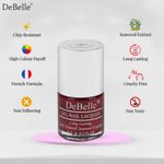 Buy DeBelle Gel Nail Lacquer Antares (Deep Maroon Pearl) - (8 ml) - Purplle