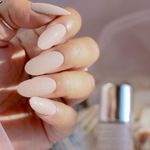 Buy DeBelle Gel Nail Lacquer Aries (Light Dusty Pink Glitter) - (8 ml) - Purplle