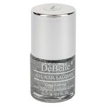 Buy DeBelle Gel Nail Lacquer Estella (Silver with Black Glitter) - (8 ml) - Purplle