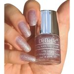 Buy DeBelle Gel Nail Lacquer Ophelia (Lavender with Holo Glitter) - (8 ml) - Purplle