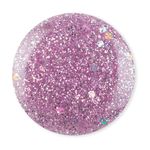 Buy DeBelle Gel Nail Lacquer Ophelia (Lavender with Holo Glitter) - (8 ml) - Purplle