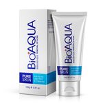 Buy BioAQUA Pure Skin Anti Acne-Light Print & Cleanser (100 g) - Purplle