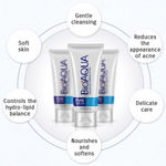 Buy BioAQUA Pure Skin Anti Acne-Light Print & Cleanser (100 g) - Purplle