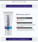 Buy BioAQUA Pure Skin Anti Acne-Light Print & Cleanser (100 g) - Purplle