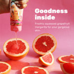 Buy IKKAI Organic Grapefruit Margarita Face Wash | Vitamin C | pH Balanced | Chemical Free | All Skin Types | 100ml - Purplle