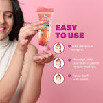 Buy IKKAI Organic Grapefruit Margarita Face Wash | Vitamin C | pH Balanced | Chemical Free | All Skin Types | 100ml - Purplle