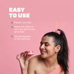 Buy IKKAI Organic Pink Me Again Hydrating Lip Sleeping Mask | Kokum & Shea Butter | All Skin Types | Chemical Free | 20g - Purplle