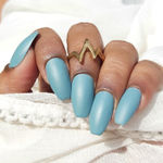 Buy Asfa Halal Nail Polish, Matte , Sage Green 9, (7 ml) - Purplle