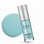 Buy Asfa Halal Nail Polish, Matte , Sage Green 9, (7 ml) - Purplle