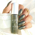 Buy Asfa Halal Nail Polish, Matte , Pine Green 13, (7 ml) - Purplle