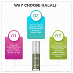 Buy Asfa Halal Nail Polish, Matte , Pine Green 13, (7 ml) - Purplle