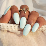 Buy Asfa Halal Nail Polish, Matte , Sky Blue 16, (7 ml) - Purplle
