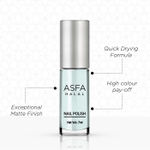 Buy Asfa Halal Nail Polish, Matte , Sky Blue 16, (7 ml) - Purplle
