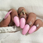 Buy Asfa Halal Nail Polish, Matte , Garden Pink 19, (7 ml) - Purplle