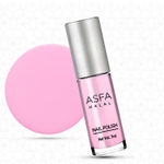 Buy Asfa Halal Nail Polish, Matte , Garden Pink 19, (7 ml) - Purplle