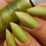 Buy Asfa Halal Nail Polish, Creame Matte , Lime Green 014, (7 ml) - Purplle