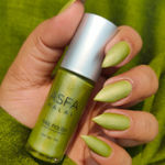 Buy Asfa Halal Nail Polish, Creame Matte , Lime Green 014, (7 ml) - Purplle