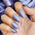 Buy Asfa Halal Nail Polish, Creame Matte , Mild Lilac 018, (7 ml) - Purplle