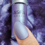 Buy Asfa Halal Nail Polish, Creame Matte , Mild Lilac 018, (7 ml) - Purplle
