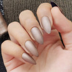 Buy Asfa Halal Nail Polish, Creame Matte , Fade Nude 023, (7 ml) - Purplle