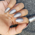 Buy Asfa Halal Nail Polish, Creame Matte , Soft Pearl 026, (7 ml) - Purplle