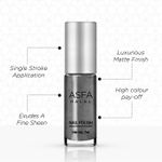 Buy Asfa Halal Nail Polish, Creame Matte , Soft Pearl 026, (7 ml) - Purplle