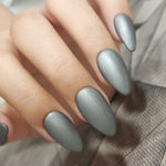 Buy Asfa Halal Nail Polish, Creame Matte , Vintage Grey 027, (7 ml) - Purplle