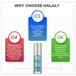 Buy Asfa Halal Nail Polish, Sugar Effect , Mystical Blue 3, (7 ml) - Purplle