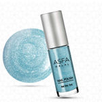 Buy Asfa Halal Nail Polish, Sugar Effect , Mystical Blue 3, (7 ml) - Purplle