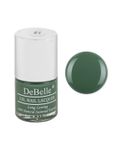 Buy DeBelle Gel Nail Lacquer Glossy Green Olivia - Dark Olive Green, (8 ml) - Purplle