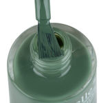 Buy DeBelle Gel Nail Lacquer Glossy Green Olivia - Dark Olive Green, (8 ml) - Purplle