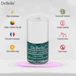 Buy DeBelle Gel Nail Lacquer Glossy Hyacinth Folio - Bottle Green, (8 ml) - Purplle