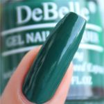 Buy DeBelle Gel Nail Lacquer Glossy Hyacinth Folio - Bottle Green, (8 ml) - Purplle