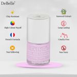 Buy DeBelle Gel Nail Lacquer Glossy Lilac Bloom - Soft Lilac, (8 ml) - Purplle