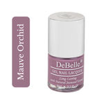 Buy DeBelle Gel Nail Lacquer Glossy Mauve Orchid - Dark Mauve, (8 ml) - Purplle