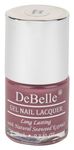 Buy DeBelle Gel Nail Lacquer Glossy Pretty Petunia - Rust Mauve, (8 ml) - Purplle