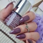 Buy DeBelle Gel Nail Lacquer Glossy Pretty Petunia - Rust Mauve, (8 ml) - Purplle