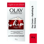 Buy Olay Regenerist Whip Cream|Hyaluronic Acid Niacinamide |10 ml - Purplle