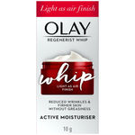 Buy Olay Regenerist Whip Cream|Hyaluronic Acid Niacinamide |10 ml - Purplle