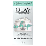 Buy Olay Luminous Whip Cream |99% Pure Niacinamide |10 ml - Purplle