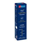 Buy Dr Batra's PRO+ Lightening Facial Kit Enriched With Mulberry And Echnacea Extract - 250 gm - Purplle