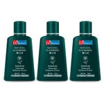 Buy Dr.Batra`s Natural Cleansing Milk Enriched With Echinacea & Chamomile - 100 ml (Pack of 3) - Purplle