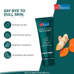 Buy Dr.Batra`s Instant Glow Face Wash Enriched With Tumeric For Healthy & Glowing Skin - 100 gm (Pack of 2) - Purplle