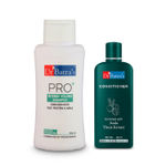 Buy Dr Batra's Pro+Intense Volume Shampoo 500 ml and Conditioner 200 ml (Pack of 2 Men and Women) - Purplle