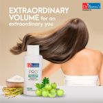 Buy Dr Batra's Pro+Intense Volume Shampoo 500 ml and Conditioner 200 ml (Pack of 2 Men and Women) - Purplle