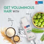 Buy Dr Batra's Pro+Intense Volume Shampoo 500 ml and Conditioner 200 ml (Pack of 2 Men and Women) - Purplle