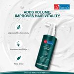 Buy Dr Batra's Hair Vitalizing Serum 125ml and Hair Gel - 100 gm (Pack of 2 Men and Women) - Purplle