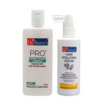 Buy Dr Batra's Hair Vitalizing Serum 125ml and Pro+ Intense Volume Shampoo - 200 ml (Pack of 2 Mena and Women) - Purplle
